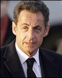 Tổng thống Pháp Nicolas Sarkozy. Ảnh: AFP.