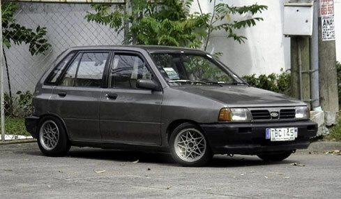 Kia Pride 1.1 đời 1991 cũng chỉ đạt tối đa 143 km/h.