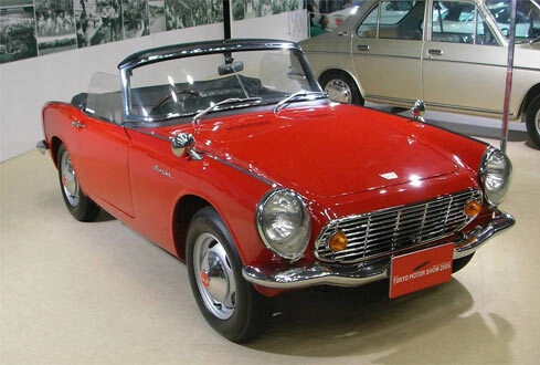 Honda S600