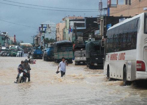 Giao thông ách tắc