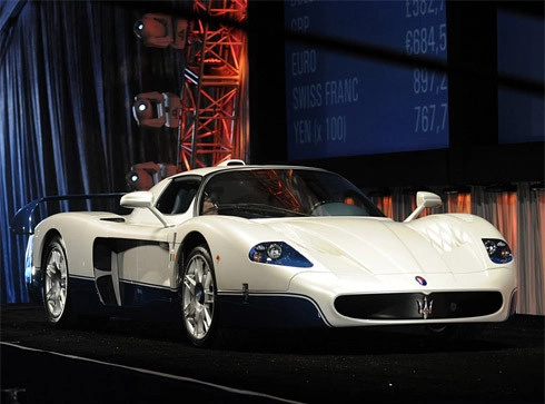 Maserati MC12