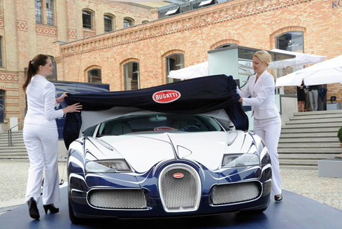 Grand Sport L’Or Blanc của Bugatti giá 2.39 triệu USD