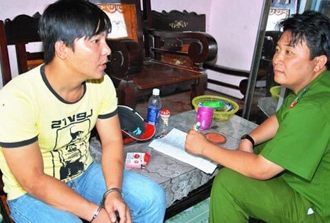 Hoàng Thẹo - một trong những anh chị nổi tiếng ở đất Mũi. Ảnh: Tam Rồng.
