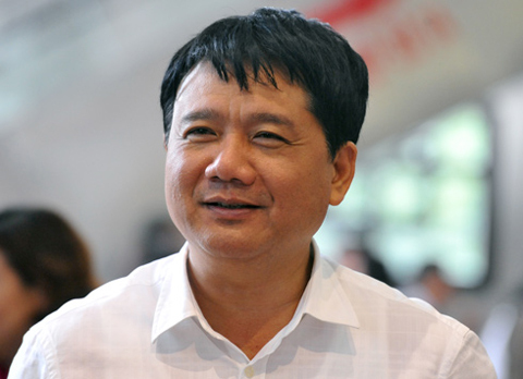 Bộ trưởng Đinh La Thăng. Ảnh: Hoàng Hà