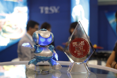 Disco Robo nhận giải