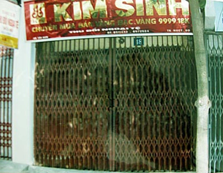 Tiệm vàng Kim Sinh