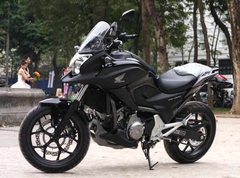 NC700X đầu tiên tại Việt Nam. Ảnh: Trọng Nghiệp.