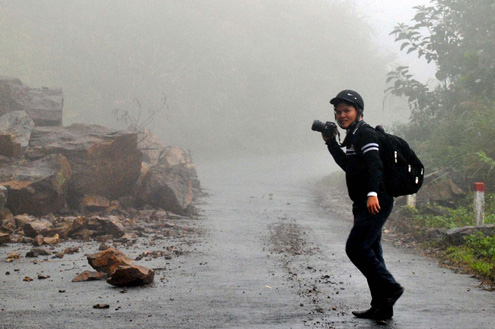 Phóng viên Văn Minh