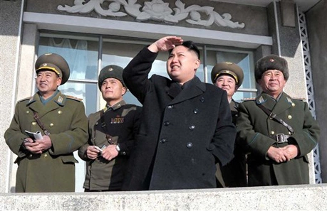 Tướng Kim Jong-un