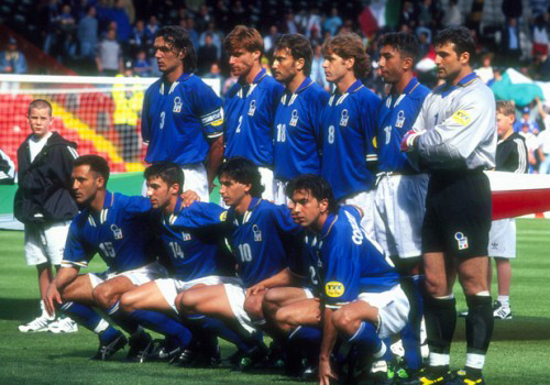 Italia á quân world cup 94 sớm chia tay giải đấu