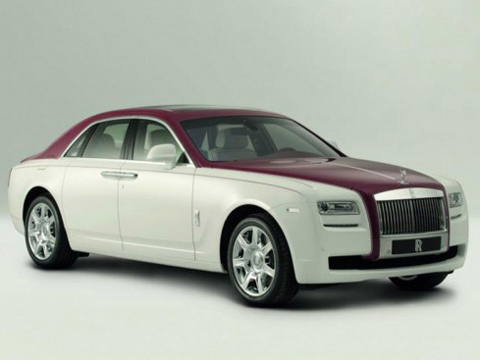 Rolls-Royce Ghost phiên bản đặc biệt dành cho khách hàng Quatar.
