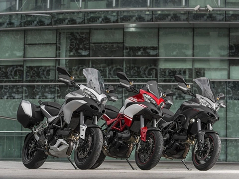 Bộ sưu tập Ducati Multistrada 1200 phiên bản 2013.