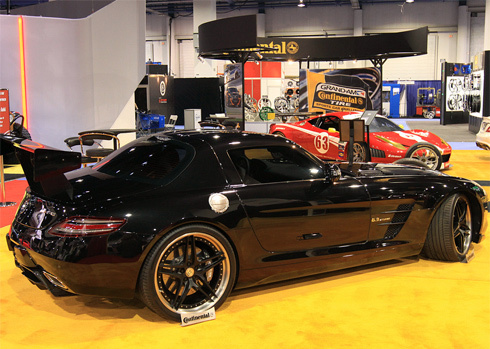 Mercedes SLS AMG