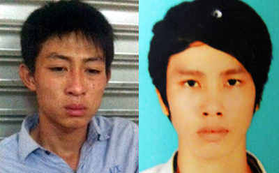 Từ trái sang là Dũng và Pha. Ảnh: A.N