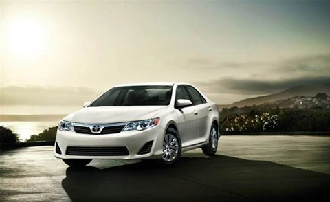 Toyota Camry được dự báo sẽ đứng đầu bảng xếp hạng doanh số bán hàng trong năm tới.