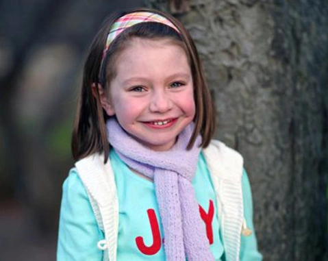 John Engel shows Olivia Engel, 6, in Danbury, Conn. Olivia Engel, John Engel shows Olivia Engel, 6, in Danbury, Conn. Olivia Engel,