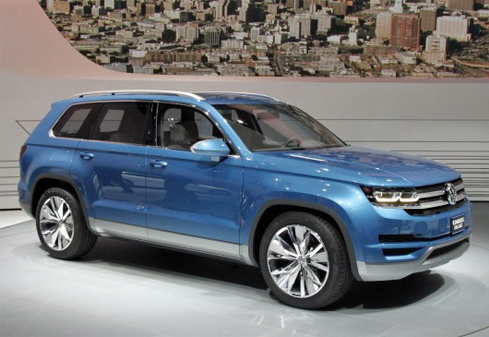 Volkswagen CrossBlue