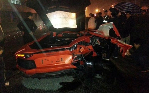 Lamborghini Aventador