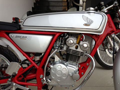 Honda Dream 50