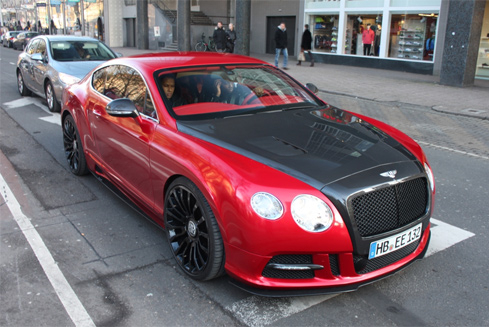 Bentley Continental GT