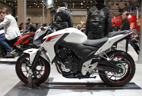 Honda CB400F