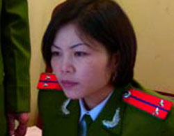 Chị Nguyễn Thị Vững.