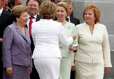 Both Putins said the reason for their split was the presidents work, which consumes most of his time and requires a very public lifestyle. Both Putins said the reason for their split was the presidents work, which consumes most of his time and requires a very public lifestyle.