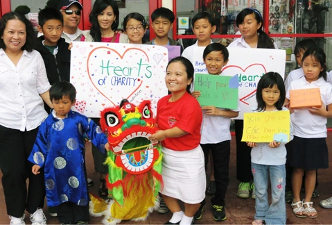 Hội Trái Tim Bác Ái , do dược sĩ Nguyền thị Mai mà bãn thân là người khuyết tật , thành lập Hội Trái Tim Bác Ái , do dược sĩ Nguyền thị Mai mà bãn thân là người khuyết tật , thành lập