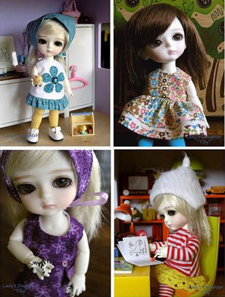 Nhiều người khác lại sợ búp bê. Người mắc chứng sợ búp bê luôn có cảm giác bất an khi nhìn thấy búp bê. Không chỉ là những con búp bê có vẻ ngoài đáng sợ mà cả những cô búp bê xinh đẹp trong tủ kính. Những người này cũng sợ cả các mô hình rô-bốt và các ma-nơ-canh trong cửa hiệu, điều này làm cho họ rất ngại đi mua sắm. Nguyên nhân nỗi sợ là do họ lo rằng những con búp bê có thể sống dậy và làm những điều xấu với chủ nhân của chúng, hay rô-bốt sẽ nổi dậy khi chúng ngày càng được cải tiến cho giống con người hơn.