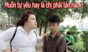 Muốn tự yêu hay để chị phải tán Muốn tự yêu hay để chị phải tán