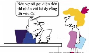 Ông sếp lo xa Ông sếp lo xa