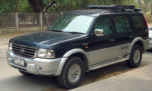 FORD EVEREST 2005 THÔNG SỐ KỸ THUẬT