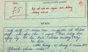Những bài văn 'bá đạo' của học trò Những bài văn 'bá đạo' của học trò