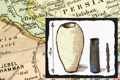 Khu vực khảo cổ liên quan đến Baghdad Battery tại Iraq