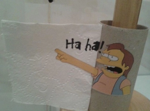 Ha ha, bạn gặp rắc rối lớn rồi!