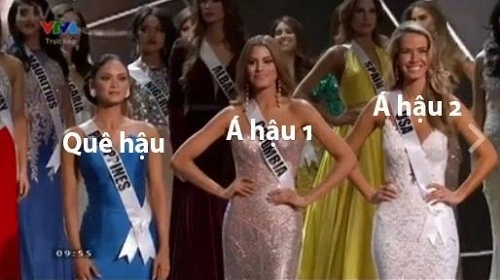 'Quê hậu' Hoàn Vũ 2015.