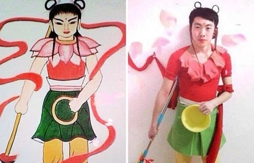 Na Tra phiên bản đời thực.