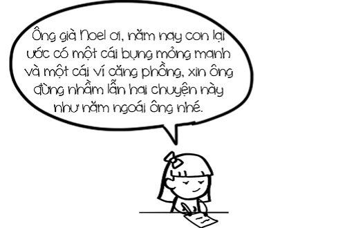 Thỉnh thoảng ông già Noel cũng nhầm lẫn.