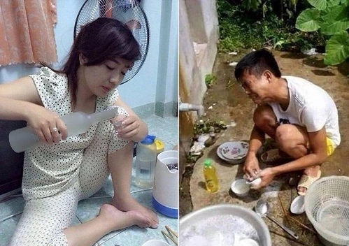 Phận làm đàn ông đã khổ, lấy nhầm vợ lại càng khổ hơn.