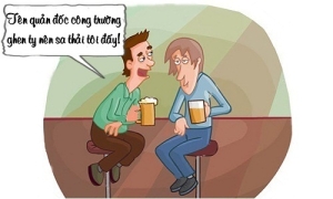 Bị sa thải vì có dáng lãnh đạo