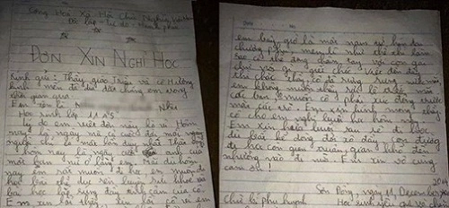 Nghỉ học để đám cưới của anh trai bạn gái cùng làng