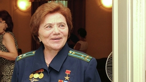 Bà Marina Popovich. Ảnh: