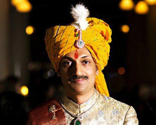 Hoàng tử Manvendra Singh Gohil