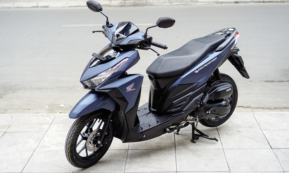 Honda Vario 150 bản 2018 màu lạ ở Hà Nội - VnExpress Honda Vario 150 Bản 2018 Màu Lạ Ở Hà Nội - Vnexpress