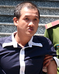 Võ Văn Đặng nhận án tử vì hành vi cướp cửa, hiếp dâm bé gái 9 tuổi ở Vĩnh Long. Ảnh: Vĩnh Nam