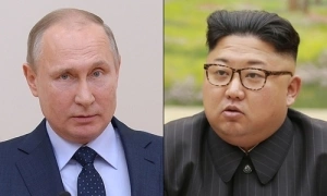 Kim Jong-un chúc mừng Putin đắc cử tổng thống Nga