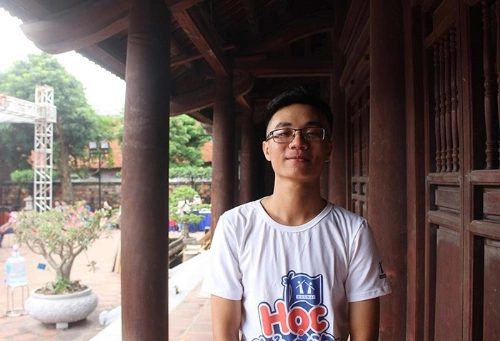 Phạm Đình Dương - Thủ khoa Viện Điện - Đại học Bách khoa Hà Nội năm 2017
