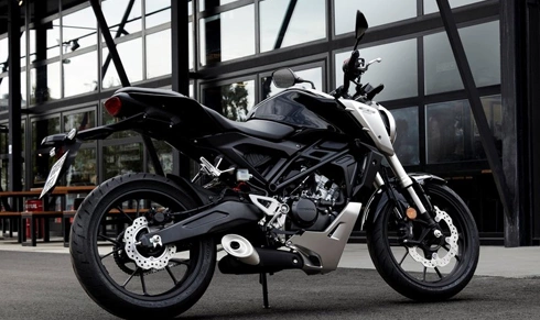 Honda giới thiệu CB 125R tại châu Âu - 1