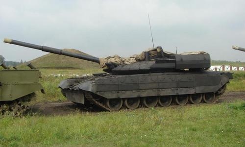 Nguyên mẫu T-95 phát triển từ Object 640. Ảnh: Wikipedia.