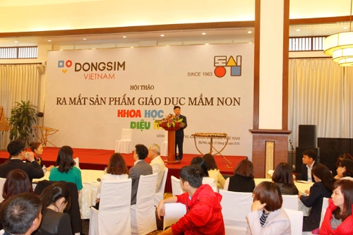 Dongsim Việt Nam ứng dụng chương trình học của Hàn Quốc cho giáo dục mầm non